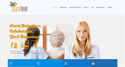Desktop Screenshot of ajansreal.com